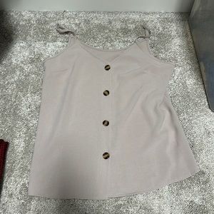 Medium top, tan with a bit of pink hues.